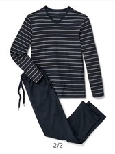 Pyjama-Set Herren Schlafanzug
