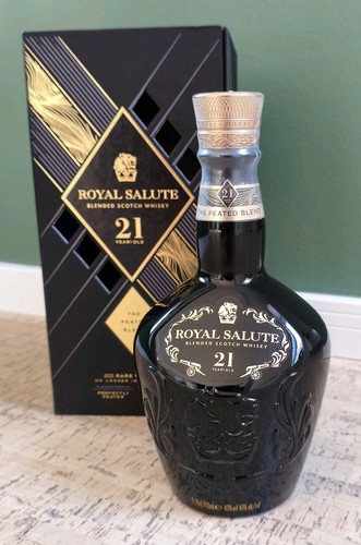 Royal salute years the - royal,