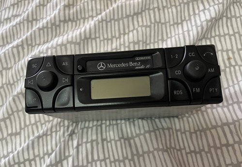 Mercedes benz becker - mercedes-benz, audio10
