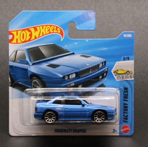 Hot wheels maserati shamal - hot, "