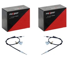 2X MAXGEAR HANDBREMSSEIL HINTEN LINKS+RECHTS passend für MITSUBISHI COLT SMART 