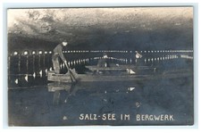 Germany Salz-See Salt Lake im