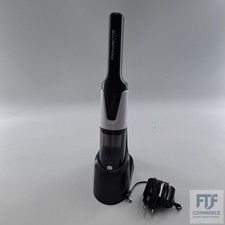 Rowenta X-Touch AC9736, Handstaubsauger, Grau/Weiß, 3600 W, 0.2 liters, 44 Dezib