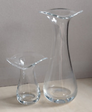 2 Vasen, Glasvasen Tulpenform, sehr guter Zustand