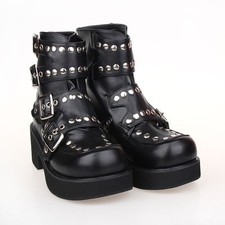 Schwarz Gothic Goth Punk Metal