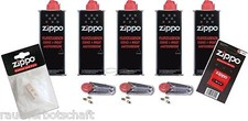 5 ZIPPO Feuerzeug BENZIN
