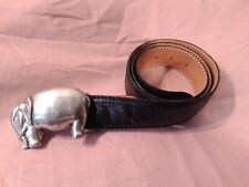 Damengürtel,Schlangenleder Python,50/95,Reptile's House,Italy,Elefantenschnalle