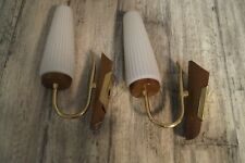 2x Vintage Wand Lampe Wandleuchte Nachttischlampe