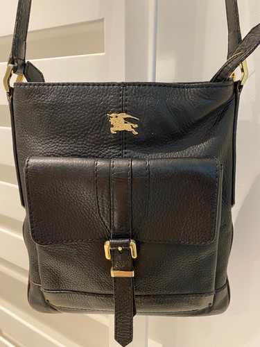Burberry crossbody ledertasche - burberry,