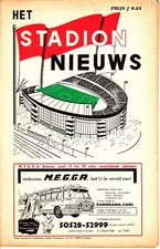 Programm 08.07. 61 Intertoto