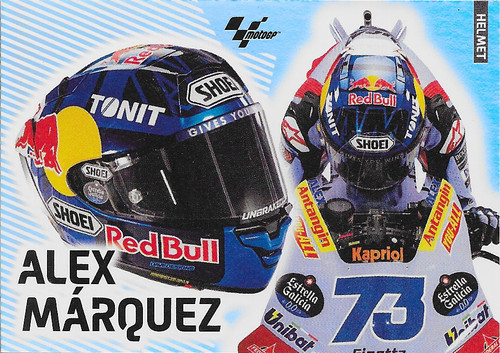 Alex marquez helm panini - marquez, #60