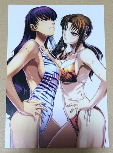 Black lagoon roberta - black,