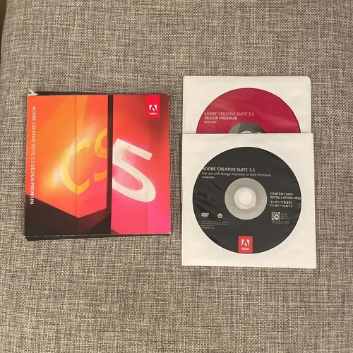 Adobe creative suite 5 - adobe,