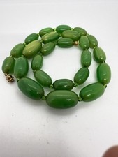 Bakelit art deco - art, collier