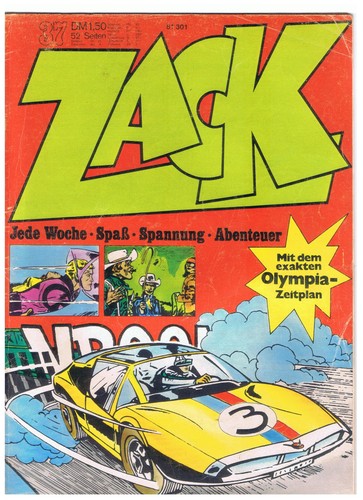 Zack 1972 noch gut - nr.,