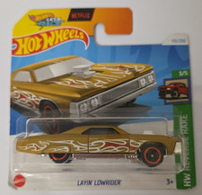 Hot Wheels Layin ´Lowrider
