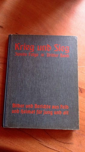 Krieg und sieg zweite folge - zweite,