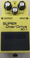 Boss SD-1 Super Overdrive