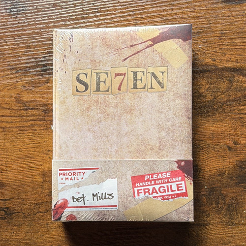 Sieben mediabook cover - sieben,