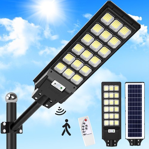 Straßenlampe led solar - straßenlampe,