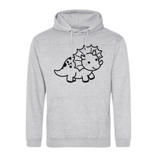 Unisex Hoodie Triceratops