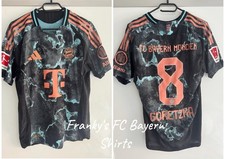 Matchworn FC Bayern München