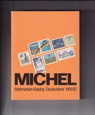 Michel Briefmarkenkatalog  Deutschland 1991/92