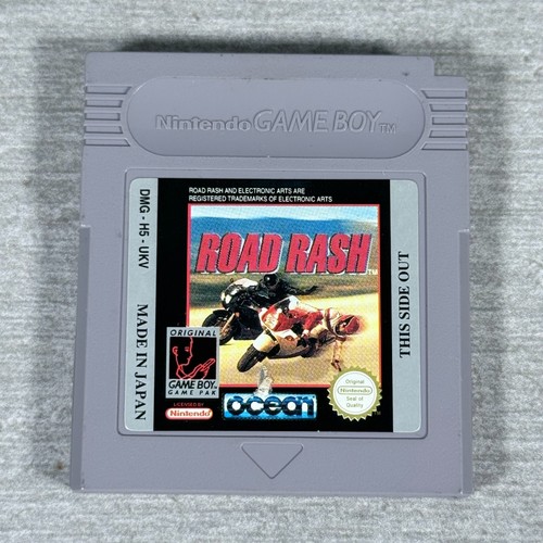 Road rash nintendo - road,