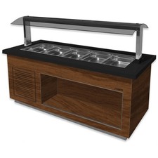 SARO Salatbar für 5x 1/1 GN