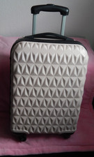 Kabinen Trolley  Hartschale 53cm 4 Rollen rosa