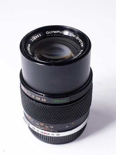 Olympus zuiko 135mm - olympus,