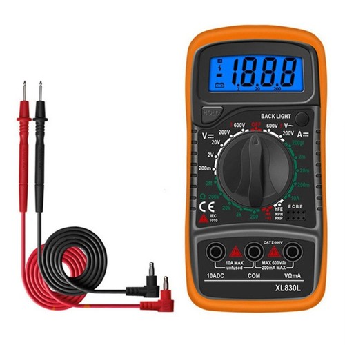 Digital multimeter messgerät - multimeter,