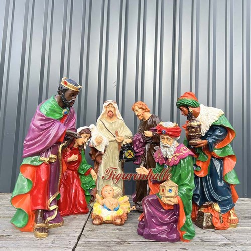 Krippenfiguren groß