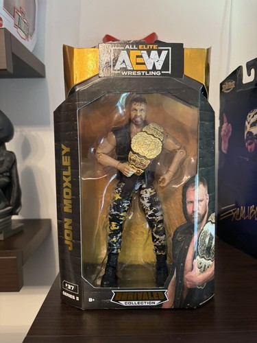 Aew jon moxley unrivaled - moxley,