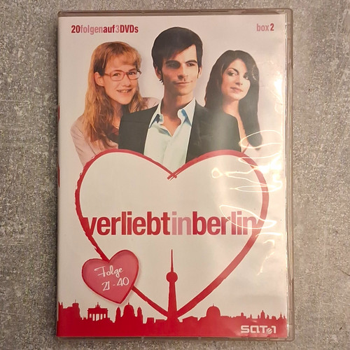 Verliebt berlin box 2 - in,