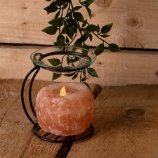 Duftlampe mit Teelichthalter