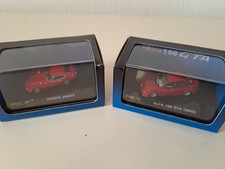 Busch Ricko Modelle 1:87Alfa 156 GTA 38839 Toyota 2000 GT 38116
