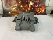 Chaos Space Marines Chaos Land Raider gebaut Warhammer 40k Games Workshop