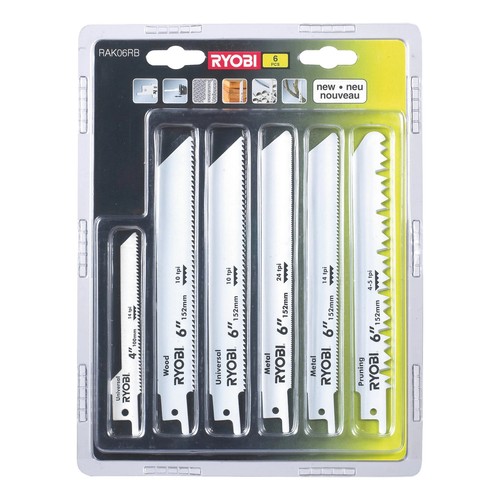 Ryobi säbelsägen set - ryobi, säbelsägen-set
