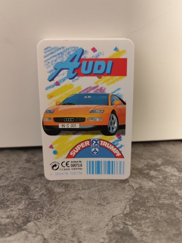 Super trumpf audi 1992 - audi,