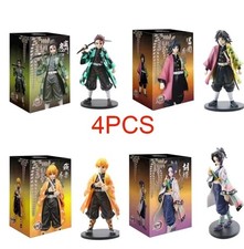 Demon Slayer 4 Figuren nach