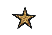 ARMY Stern Patch Aufbügeln