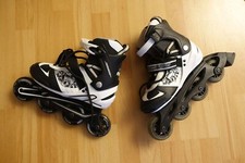 Inliner Abec 5 82A 78mm street fighter Schuhgröße 38