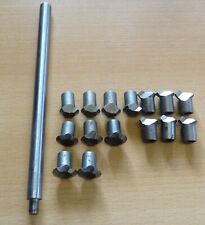 15 HSS Ausbohrstahl g 55° 60° Bohrstange Ausdrehstahl Drehstahl Drehmeißel Gr.4