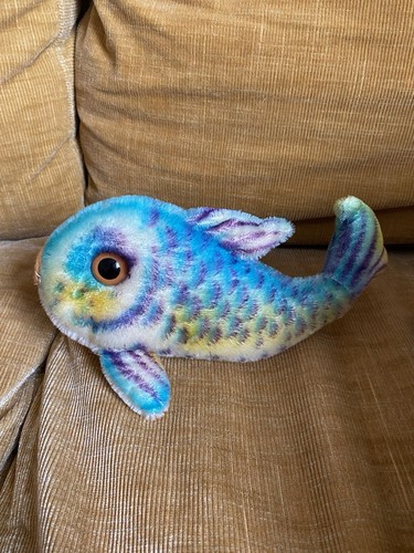 Vintage steiff fisch - fisch,