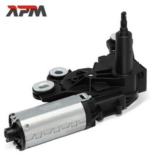 Wischermotor Heckwischermotor Hinten 12V 4-polig für VW Polo 9A 9N Schrägheck