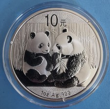 10 Yuan China Panda 1989 -