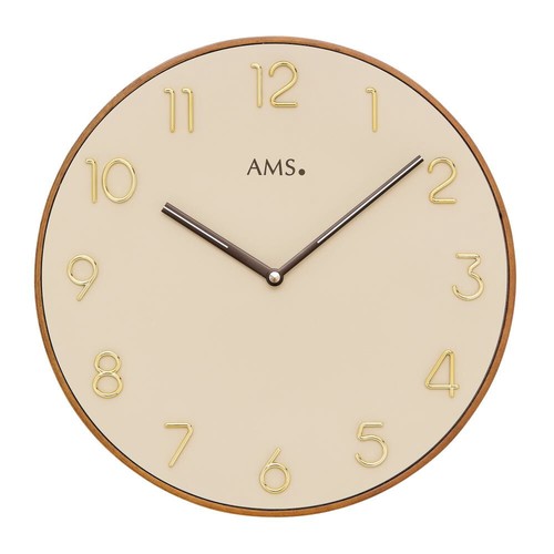 Ams w9563 wanduhr 33cm - w9563,