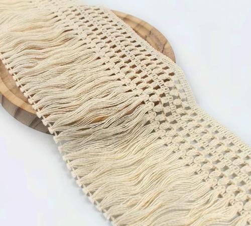 Feine fransen 12cm - ab,