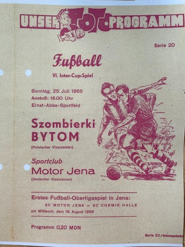 Intercup motor jena - intercup,